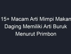 Arti Mimpi Makan Makan Menurut Primbon