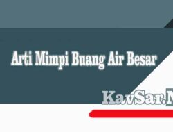 Arti Mimpi Ingin Buang Air Besar Menurut Primbon