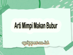 Arti Mimpi Makan Bubur Menurut Primbon