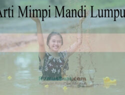 Arti Mimpi Mandi Lumpur Menurut Primbon