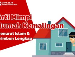 Arti Mimpi Kemalingan Tapi Ketahuan Menurut Primbon