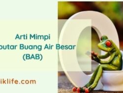 Arti Mimpi Anak Buang Air Besar Menurut Primbon