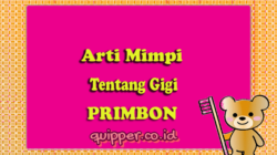 Arti Mimpi Gigi Tercabut Menurut Primbon