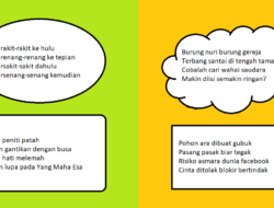 10 Jenis Pantun Berdasarkan Isinya yang Kreatif dan Lucu