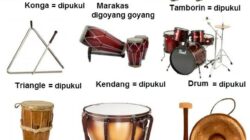 10 Jenis Alat Musik Ritmis Dalam Negeri yang Membawa Irama Enerjik