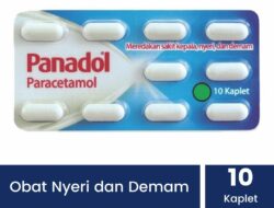 10 Jenis Obat Analgesik Kesehatan untuk Mengatasi Nyeri