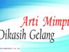 Arti Mimpi Dapat Hadiah Uang Dari Ciki Menurut Primbon