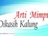 Arti Mimpi Di Kasih Baju Bekas Menurut Primbon