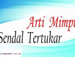 Arti Mimpi Sandal Tertukar Menurut Primbon