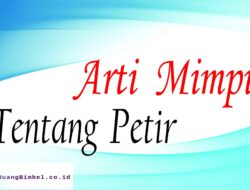 Arti Mimpi Melihat Petir Menyambar Menurut Primbon