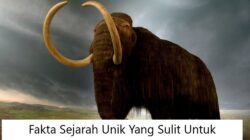 10 Jenis Mammoth yang Pernah Menguasai Bumi