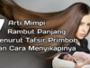 Arti Mimpi Rambut Panjang Rontok Banyak Menurut Primbon