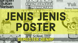 10 Jenis Poster Berdasarkan Isi dan Tujuannya: Panduan Membuat Poster yang Efektif