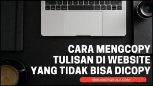 Solusi Mudah Copy Konten Web