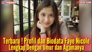 Faye Nicole Jones: Profil dan Agama