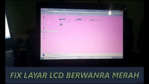 Revolusi Layar Laptop Merah