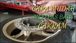 Tips Melepas Cakram Mobil