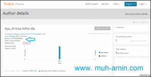 Membuat Identitas Scopus: Panduan Praktis