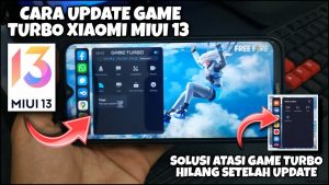 Update Game Turbo Xiaomi: Perbarui Pengalaman Gaming Anda!