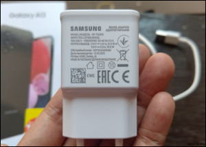 Penanda Charger Samsung Asli