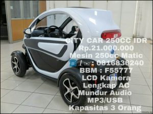 Inovasi Terkini: City Car 250cc Roda 4 Muncul!