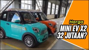 Inovasi: Mobil Mini EV X2 Menggebrak Pasar!