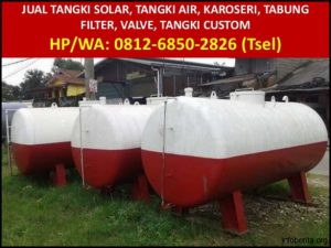 Terjawab: Harga Tangki 6000 Liter Menyengat