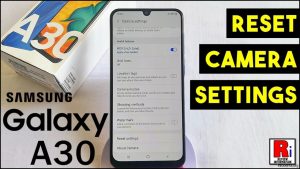 Tips Pengaturan Kamera Samsung A30s