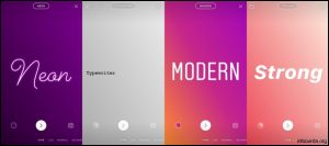 Font Kreatif untuk Instagram Story di Android