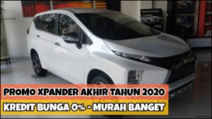 Xpander: Kredit Tanpa Bunga!