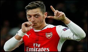 Ozil: Profil Pesepakbola dan Agama