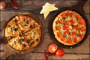 Perbedaan Menarik Antara Hand Tossed dan Pan Pizza!