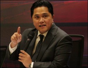 Miliarder Indonesia: Profil Erick Thohir