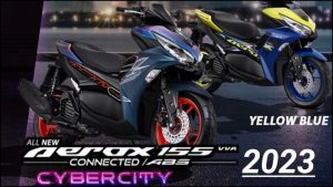 Harga Aerox Cyber City Meningkat