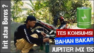 Performa Terbaik: Jupiter MX 135 Pecahkan Rekor Konsumsi Bahan Bakar!