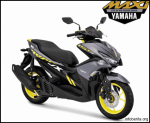 Yamaha Aerox 155: Bonus Menarik!